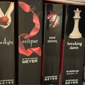 Twilight Saga Book Set by Stephenie Meyer